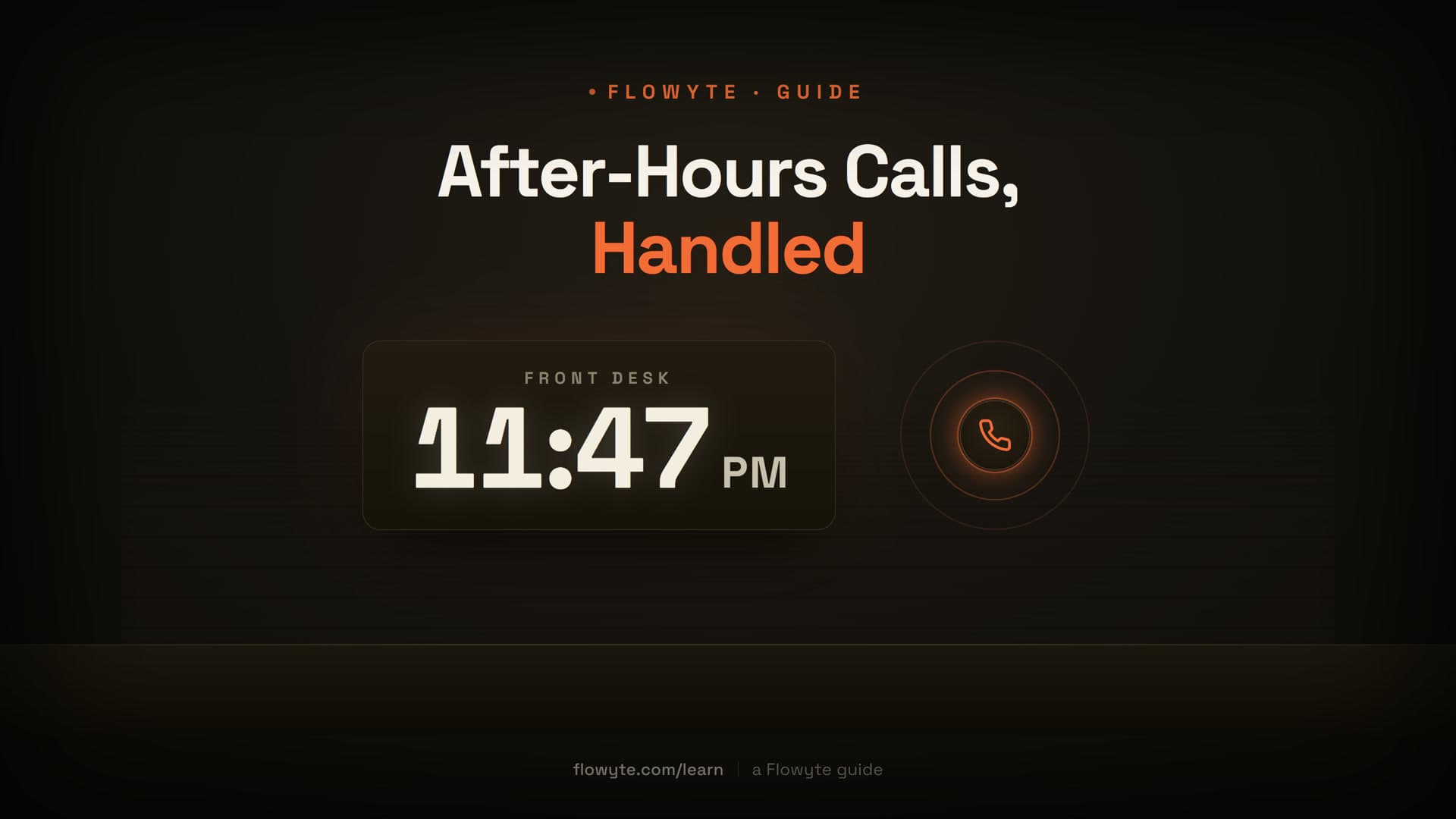 After-Hours Emergency Call Handling: Triage, On-Call Routing, and Warm Transfer