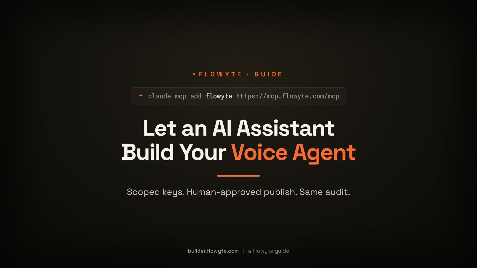 Let an AI Assistant Build Your Voice Agent — Securely, in Your Tenant