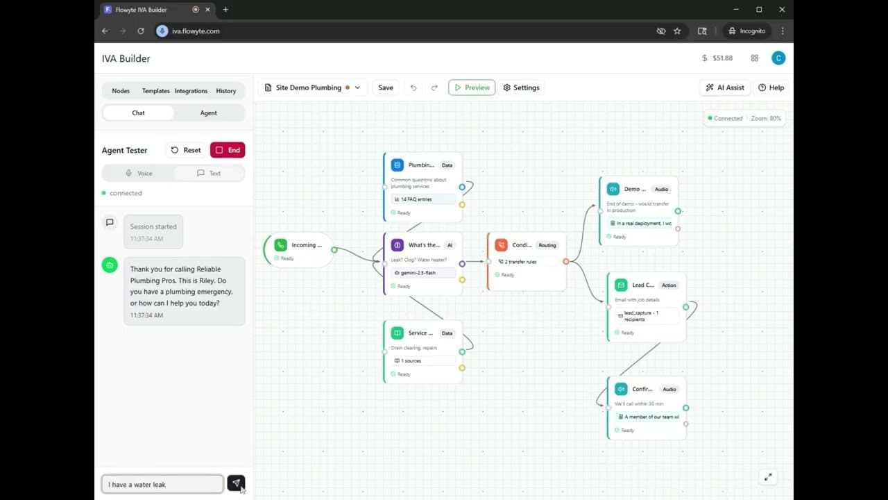 AI Plumbing Dispatch Agent: Smart Routing & Lead Capture