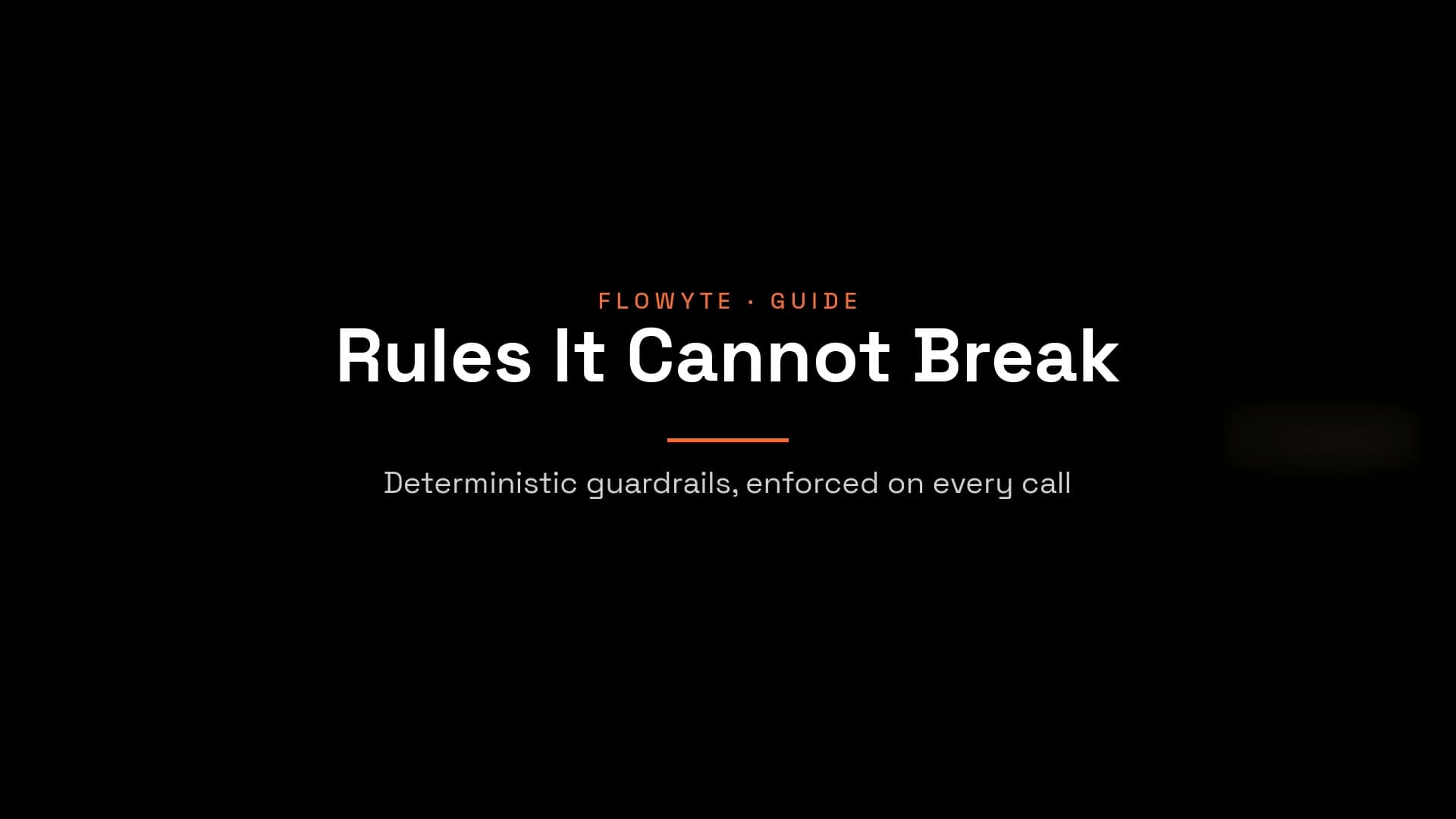 AI Agent Guardrails: Rules Your Voice Agent Cannot Break