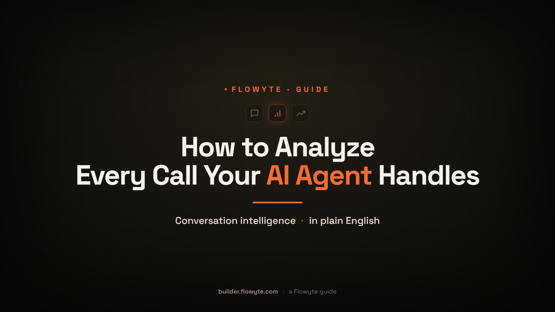 How to Analyze Every Call Your AI Agent Handles (Full Walkthrough)