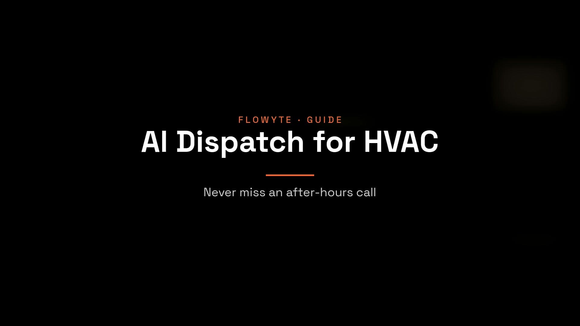 Build an AI Answering Service for Your HVAC Company