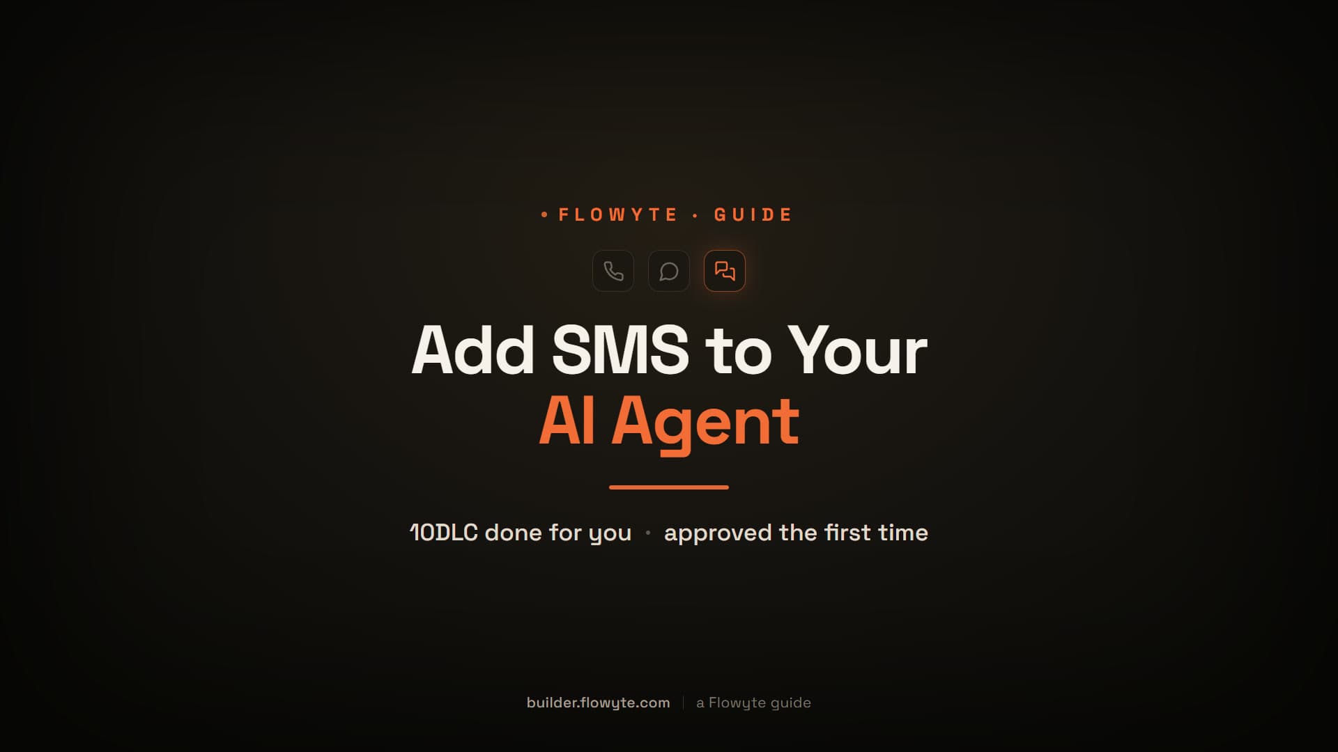 Add SMS to Your AI Agent: Inbound Texting Setup