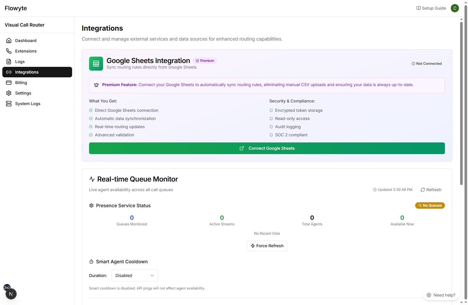 Google Sheets Integration Overview
